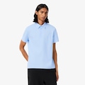 Opção de cor AZUL de Camiseta Polo Commuter Modelagem reta Lacoste Masculina
