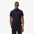 Camiseta Polo Commuter Modelagem reta Lacoste Masculina AZUL ESCURO