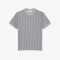 Opção de cor 1 de Camiseta Jacquard com Monograma Lacoste Masculina
