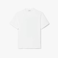 Camiseta em malha estampada Lacoste Masculina BRANCO