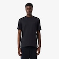 Camiseta em malha estampada Lacoste Masculina PRETO