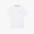 Camiseta Esportiva Stretch Ultra Dry Lacoste Masculina BRANCO
