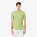 Camiseta de Tênis Ultra Dry Stretch Jacquard Lacoste Masculina VERDE