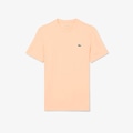 Camiseta de tênis Novak Djokovic x Lacoste Masculina ROSA