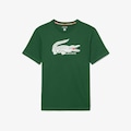 Camiseta de Tênis Edição Roland-Garros Lacoste Masculina VERDE