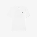 Camiseta de tênis Daniil Medvedev x Lacoste Lacoste Masculina BRANCO