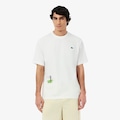 Camiseta de Golfe Ultra Dry Lacoste Masculina BRANCO