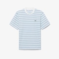 Opção de cor 1 de Camiseta de Algodão Listrada Lacoste Masculina