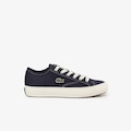 Tênis Lacoste feminino Backcourt AZUL ESCURO
