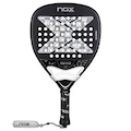 Raquete de Padel Nox AT10 GENIUS Attack 18K Alum 2026 PRETO