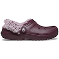 Sandália Crocs Classic Fleece Lined Clog Heritage - Unissex VERMELHO