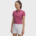 Camisa Polo de Golf Under Armour Playoff SS - Feminina ROSA