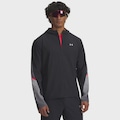 Jaqueta de Corrida Under Armour Velociti Storm - Masculina PRETO