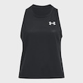Camiseta Regata de Treino Under Armour Tech Mesh Tank - Feminina PRETO