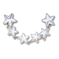 Jibbitz™ Crocs Corrente de Estrela BRANCO
