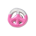 Jibbitz™ Crocs Sinal da Paz BRANCO