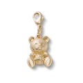 Jibbitz™ Crocs Pingente de Urso BRANCO