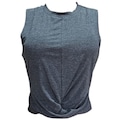 Regata Fila Twist Smart Cotton Feminina CINZA