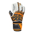 Luvas de Goleiro Topper - Infantil LARANJA/PRETO