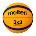 Bola de Basquete Molten Rubber Cover 3x3 AMARELO/AZUL