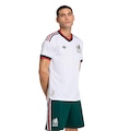 Camisa Seleção do México II 26/27 Adidas Jogador Masculina BRANCO