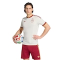 Camisa Espanha II 26/27 Adidas Jogador Masculina OFF WHITE
