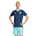Camisa do Alemanha Jogador 2026 Masculina AZUL ESCURO