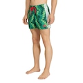 Short de Natação Adidas futebol Costuras de 5 polegadas Masculino VERDE