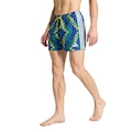 Short de Natação Adidas futebol Costuras de 5 polegadas Masculino AMARELO