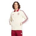 Jaqueta Espanha Adidas Hino II Masculina OFF WHITE