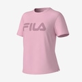 Camiseta Fila Letter Premium II Feminina ROSA