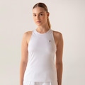 Camiseta Regata Fila Tennis Basic Feminina BRANCO