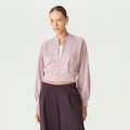 Jaqueta Fila Comfort Classic B II Feminina ROSA