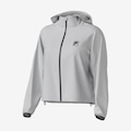 Jaqueta Corta Vento Fila Racer II Feminino CINZA