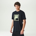 Camiseta Fila Comfort F-Box Union Classics Masculina PRETO