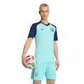 Camisa Pré-Jogo II Alemanha 26/27 adidas Masculina TURQUESA