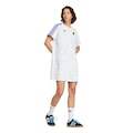 Vestido adidas Originals Argentina Feminino OFF WHITE