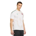 Camisa País de Gales II 26/27 adidas Masculina BRANCO