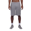 Bermuda Mizuno Moletom - Masculina CINZA