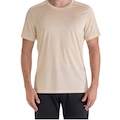 Camiseta Mizuno Prime New - Masculina BEGE