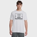 Camiseta Sportstyle Under Armour Boxed Sports - Masculina BRANCO