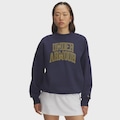 Blusão de Moletom Sporstyle Under Armour Varsity - Feminino AZUL