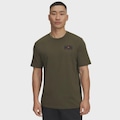 Camiseta Sportstyle Under Armour Project Rock 6 - Masculina VERDE