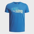 Camiseta Sportstyle Under Armour Overlay - Under Armour - Infantil AZUL
