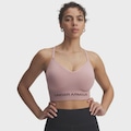 Top de Treino Under Armour Vanish Seamless Low Bra - Under Armour - Feminino ROSA