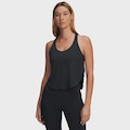 Camiseta Regata de Treino Under Armour Motion Loose - Feminina PRETO