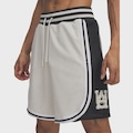 Shorts de Basquete Under Armour Courtside - Masculino BRANCO