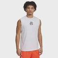 Camiseta Regata de Basquete Under Armour Curry Tee - Masculina BRANCO