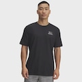 Camiseta Sportstyle Under Armour Project Rock 6 - Masculina PRETO