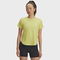 Camiseta de Corrida Under Armour Launch Elite Shortsleeve - Feminina AMARELO